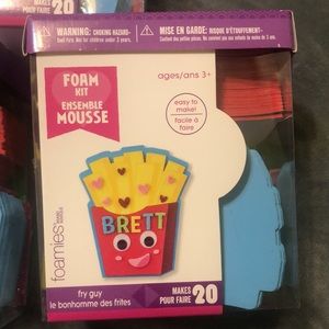 Foamies “Fry Guy” Foam Kit